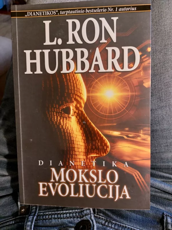 Dianetika Mokslo evoliucija - Ron L. Hubbard, knyga 3