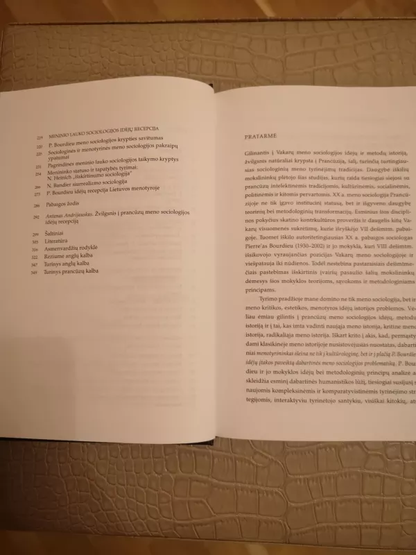 Pierre'as Bourdieu ir socialiniai meno žaidimai - Autorių Kolektyvas, knyga 6