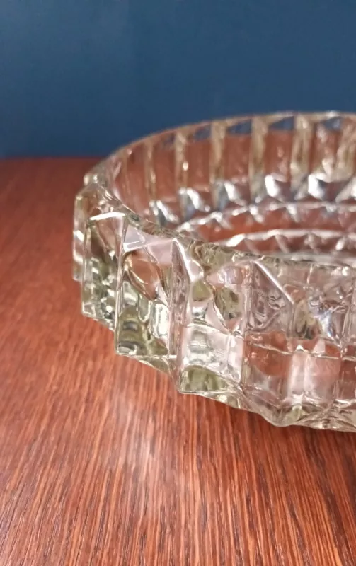 Vintažinė vazelė, 15cm skersmuo, Uršelskio - , namai ir interjeras 4