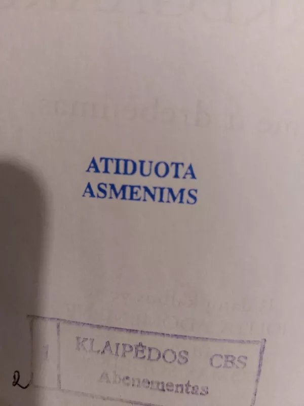 Baimė ir drebėjimas - Soren Kierkegaard, knyga 2