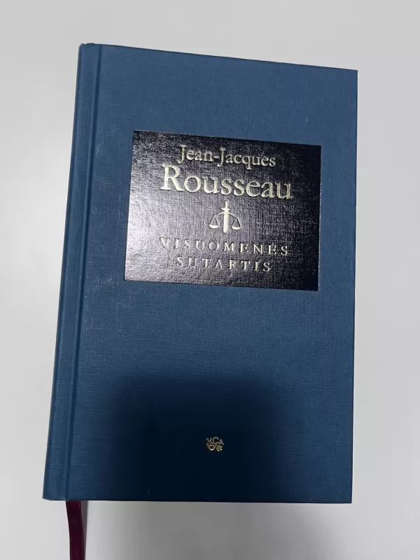 Visuomenės sutartis - Žanas Žakas Ruso, knyga 2