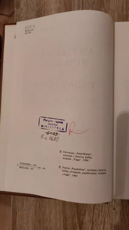 Antikiniai romanai ir pasakėčios - Autorių Kolektyvas, knyga 4