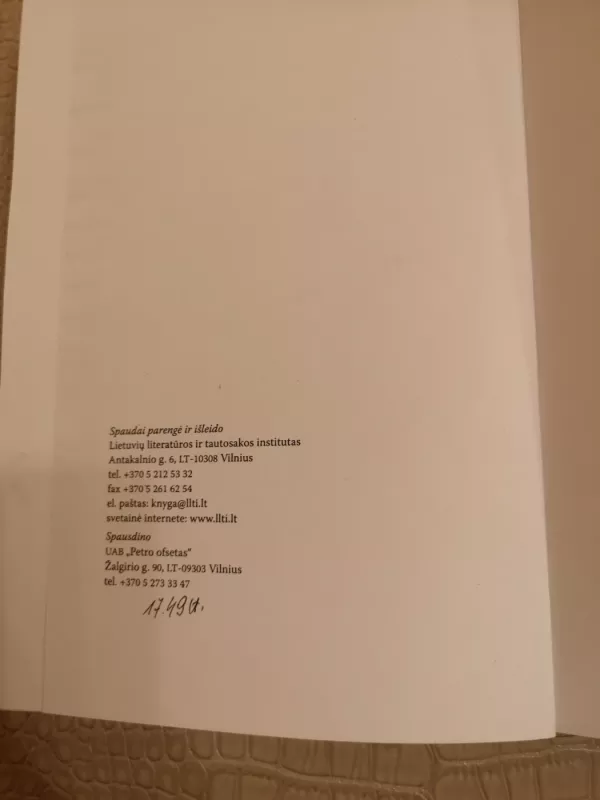 Laiko prasmės - Autorių Kolektyvas, knyga 4