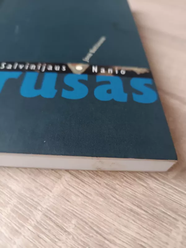 Salvinijaus Nanio virusas - Jonė Balčiūnaitė, knyga 3