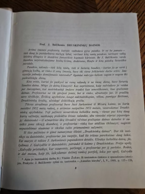 Druskininkų dainos - Juozas Balčikonis, knyga 4