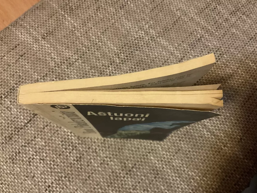 Aštuoni lapai - Birutė Pūkelevičiūtė, knyga 3