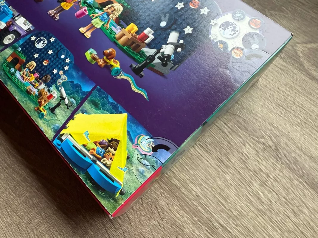 LEGO Friends Žvaigždžių stebėjimo stovyklavietės automobilis 42603 - , stalo žaidimas 4