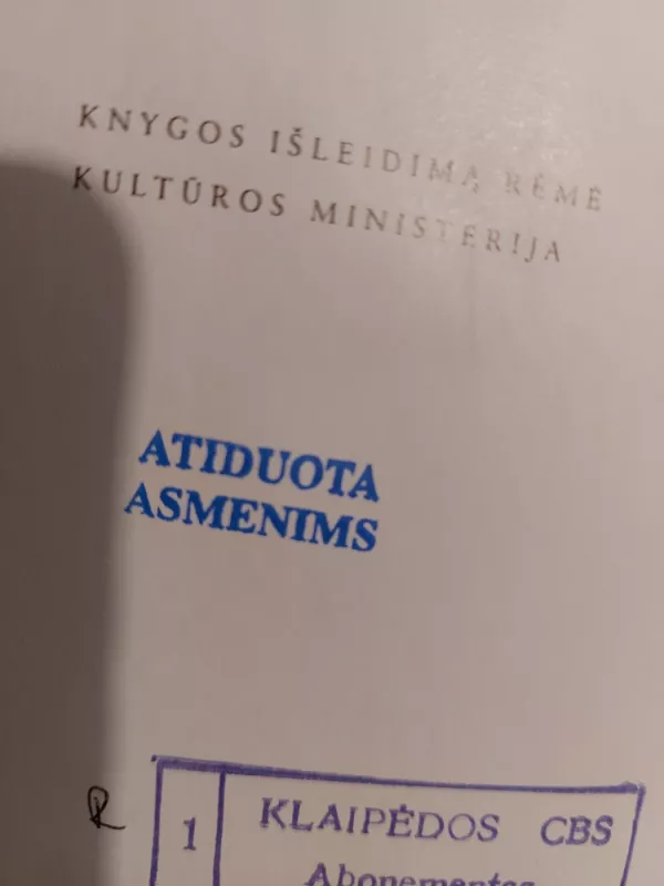 Senoji vilniečių karta - Rapolas Mackonis, knyga 2