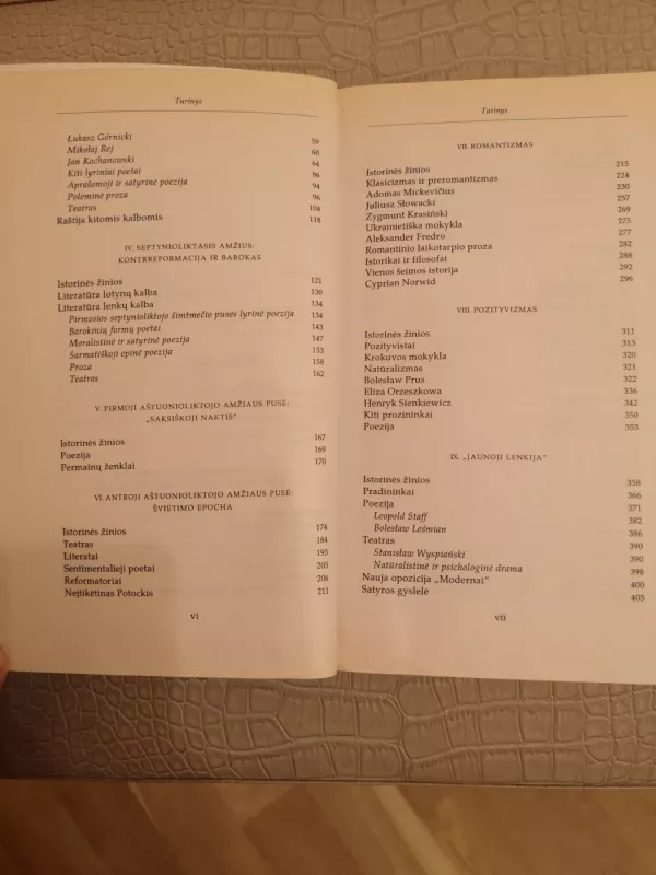 Lenkų literatūros istorija - Czeslaw Milosz, knyga 5