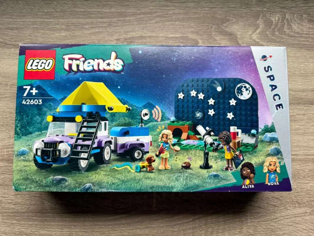 LEGO Friends Žvaigždžių stebėjimo stovyklavietės automobilis 42603 - , stalo žaidimas 2
