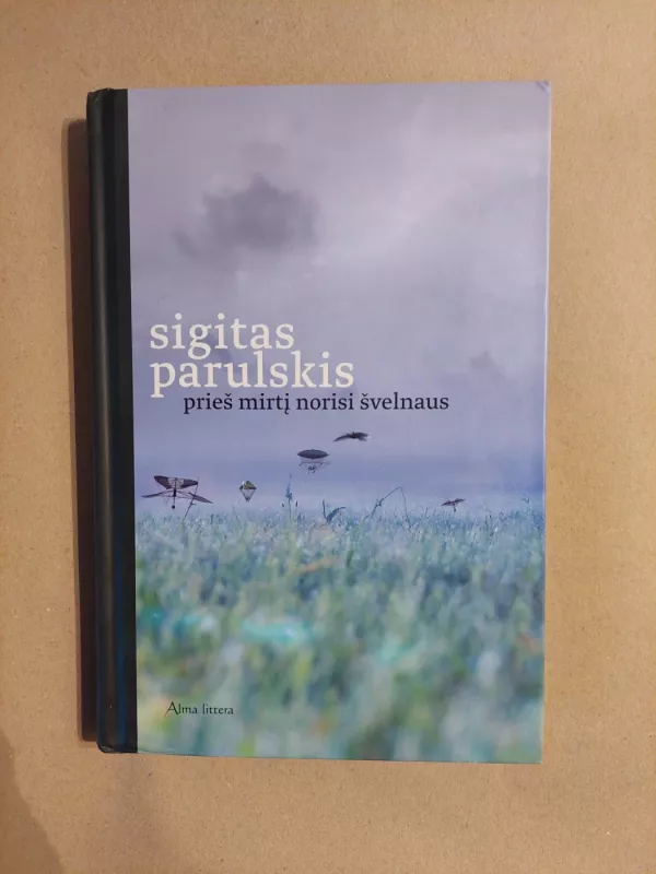 Prieš mirtį norisi švelnaus - Sigitas Parulskis, knyga 2