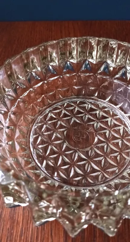 Vintažinė vazelė, 15cm skersmuo, Uršelskio - , namai ir interjeras 6