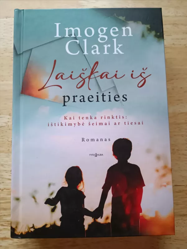 laiškai iš praeities - Imogen Clark, knyga 2