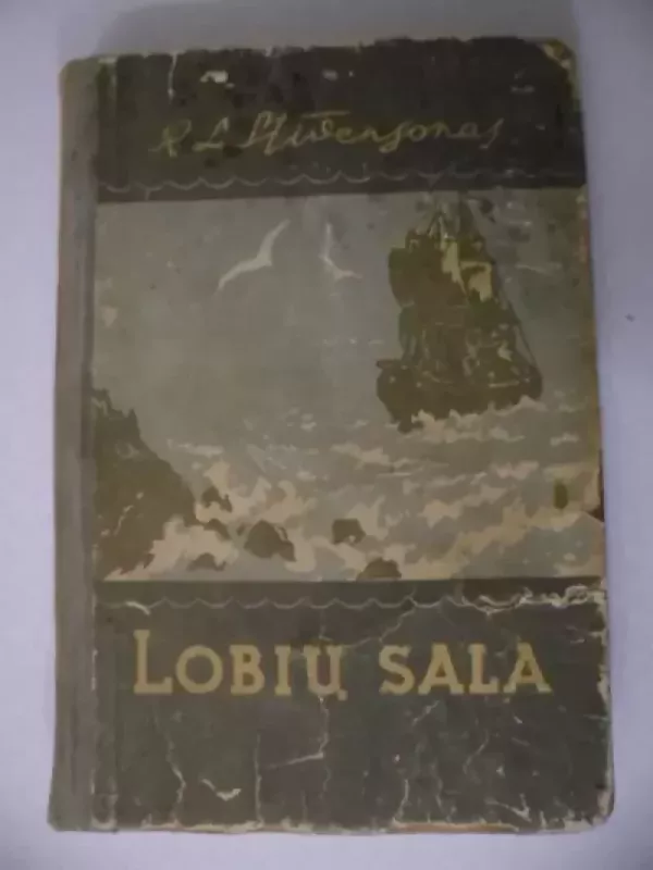 Lobių sala - R. L. Stivensonas, knyga 2