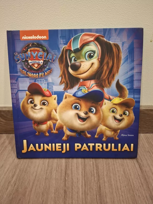 Jaunieji patruliai. Paveikslėlių knyga - Nickelodeon N, knyga 2