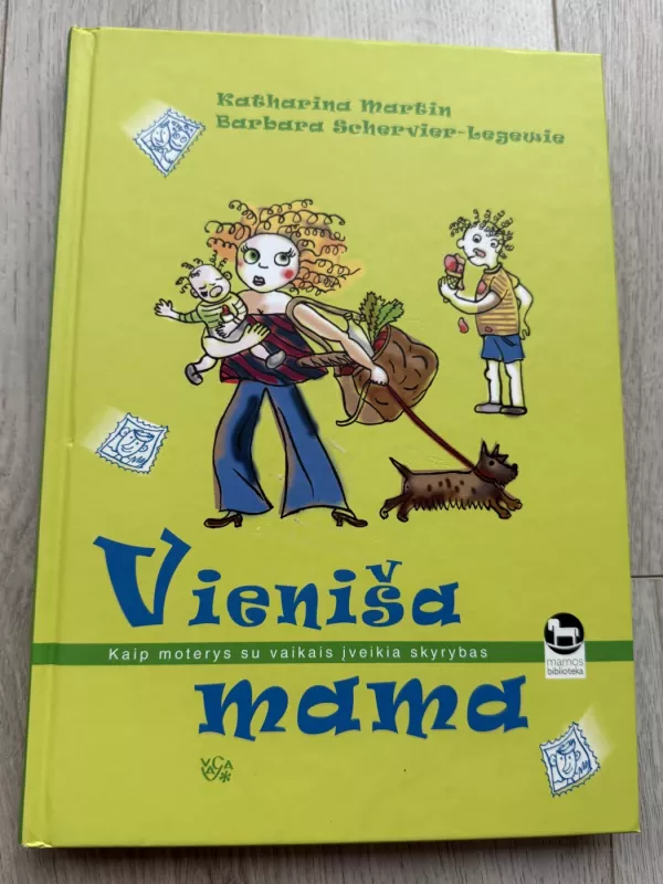 Vieniša mama - Katharina Martin, Barbara  Schervier-Legewie, knyga 2