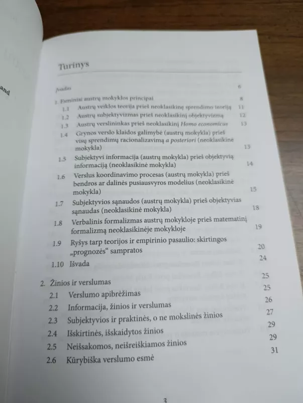 Austrų ekonomikos mokykla. Rinkos tvarka ir verslus kūrybingumas - Jesus Huerta de Soto, knyga 4