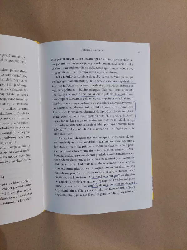 Įtakos menas. Kaip paveikti ir įtikinti - Robert B. Cialdini, knyga 6