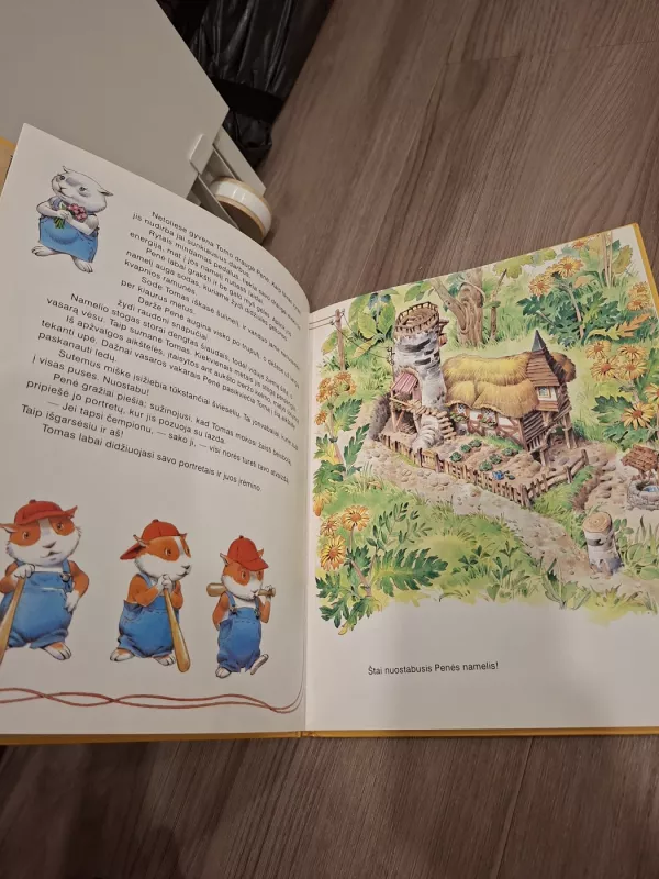 Didysis Smaragdas - Toni Wolf, knyga 3