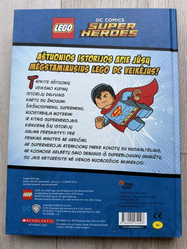 Superherojai 5 minučių istorijos - Daumantas Gadeikis, knyga 5