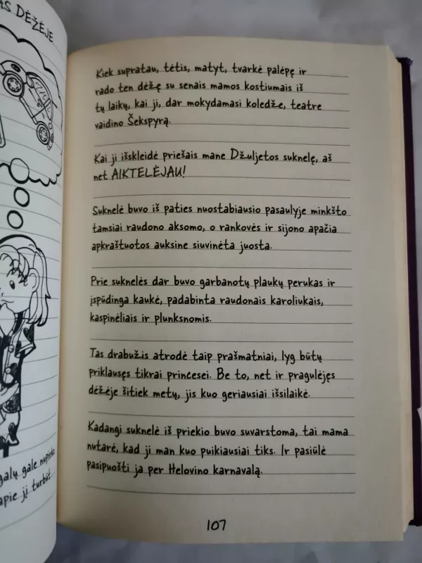 Prietrankos dienoraštis. Ne itin šaunios vakarėlių liūtės istorija - Rachel Renée Russell, knyga 6