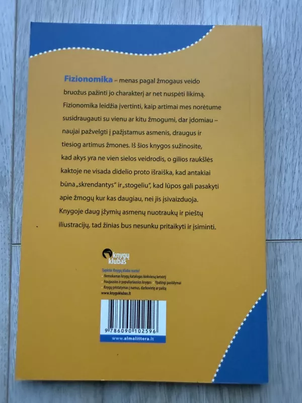 Ką slepia veidas - Teodor Švarc, knyga 5