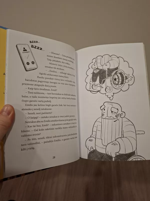 Emilis ir stebuklingas futbolo kamuolys - Tomas Dirgėla, knyga 3