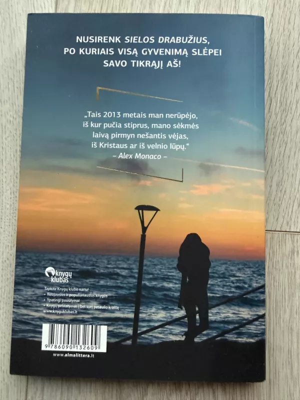 Sielos drabužiai - alex monaco, knyga 3