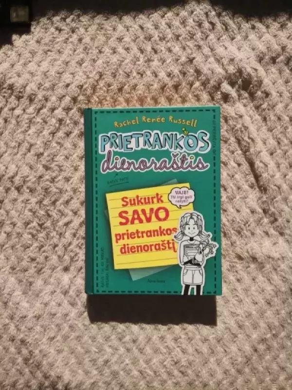 Prietrankos dienoraštis - Rachel Renée Russell, knyga 2