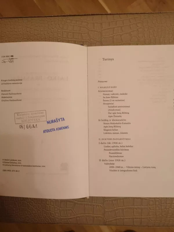 Laiko prasmės - Autorių Kolektyvas, knyga 6