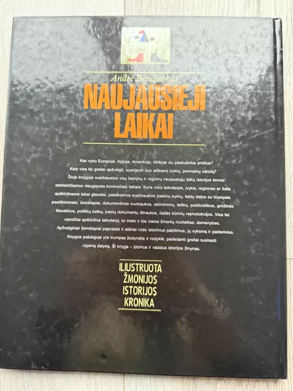 Naujasieji laikai - Andre Bendjebbar, knyga 3