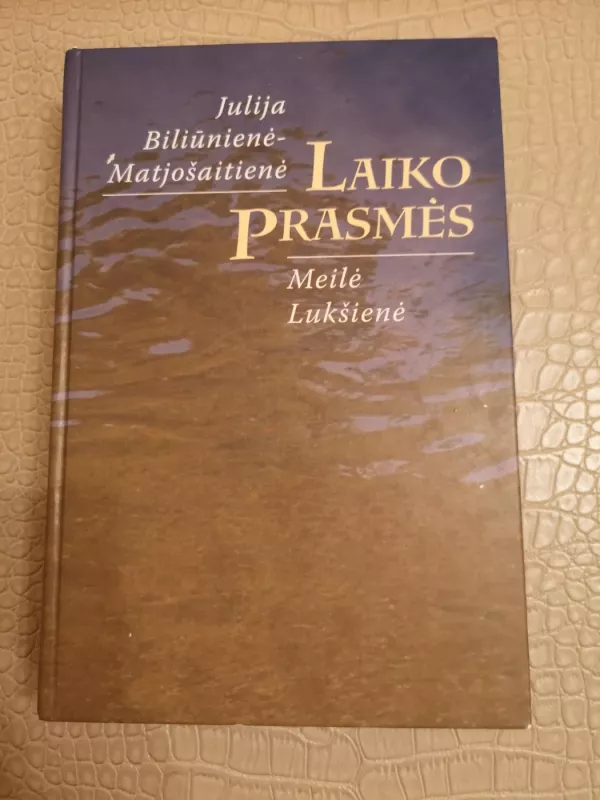 Laiko prasmės - Autorių Kolektyvas, knyga 2
