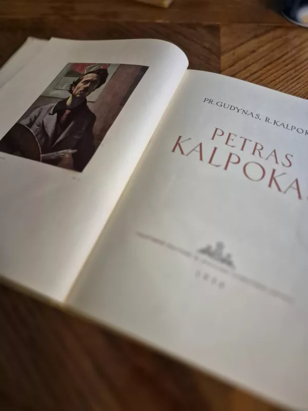 Petras Kalpokas - P. Gudynas, knyga 3