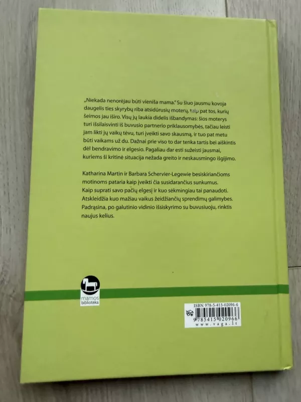 Vieniša mama - Katharina Martin, Barbara  Schervier-Legewie, knyga 3