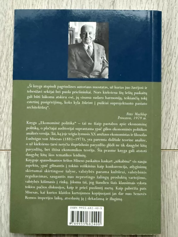 Ekonominė politika - Ludvig von Mises, knyga 3