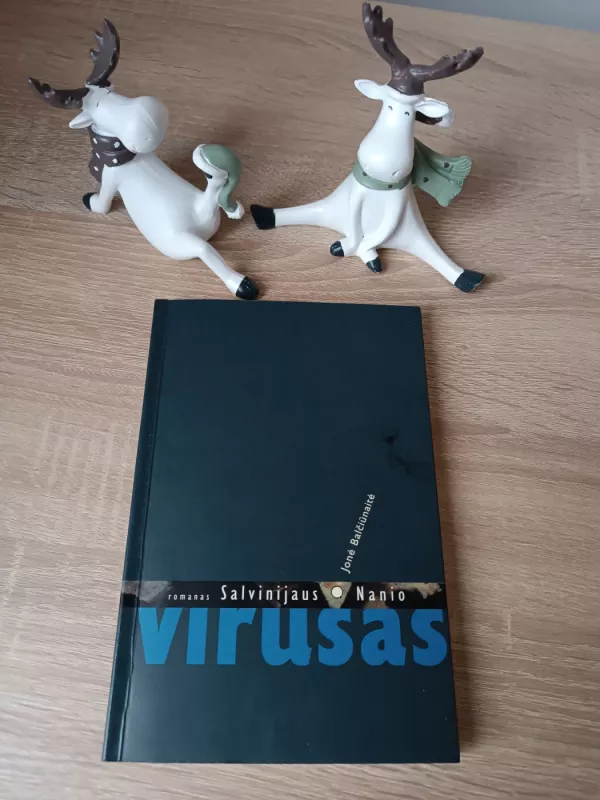 Salvinijaus Nanio virusas - Jonė Balčiūnaitė, knyga 2