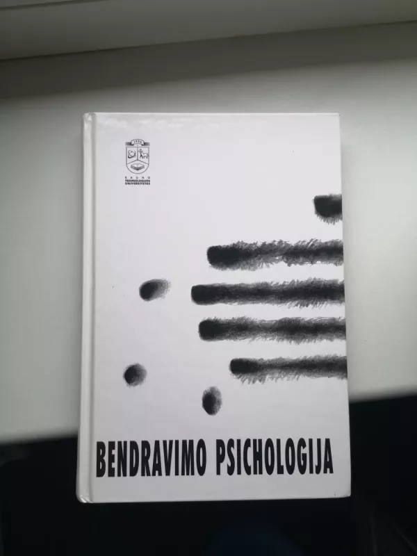 Bendravimo psichologija - Autorių Kolektyvas, knyga 2