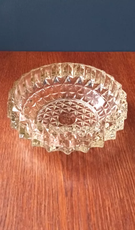 Vintažinė vazelė, 15cm skersmuo, Uršelskio - , namai ir interjeras 5