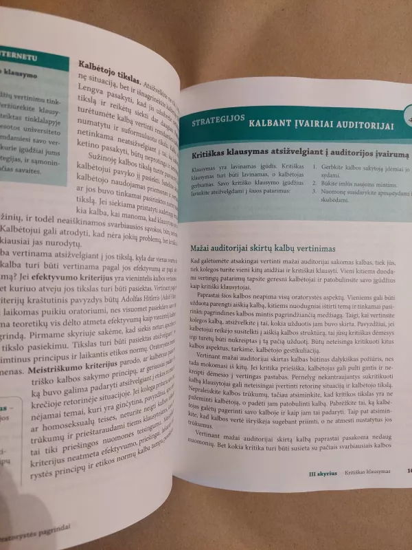 Oratorystės menas - David Zarefsky, knyga 4