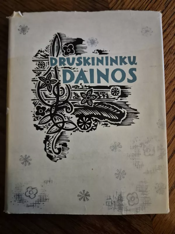 Druskininkų dainos - Juozas Balčikonis, knyga 2