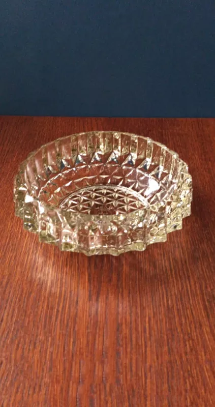 Vintažinė vazelė, 15cm skersmuo, Uršelskio - , namai ir interjeras 3