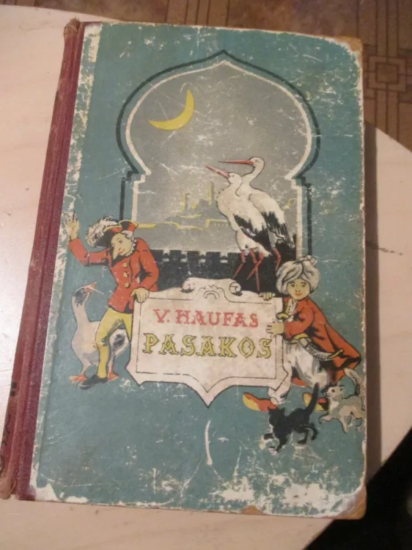 Pasakos - V. Haufas, knyga 3
