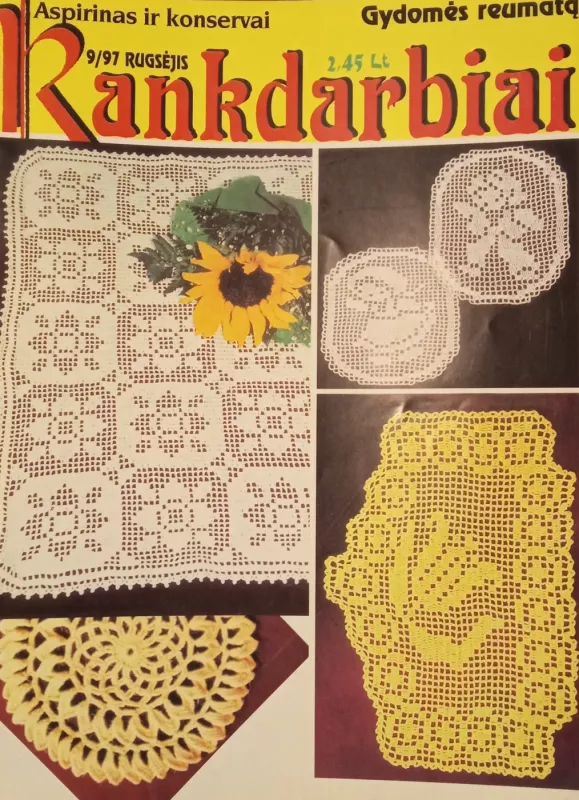 Rankdarbiai 1997 - Autorių Kolektyvas, knyga 2