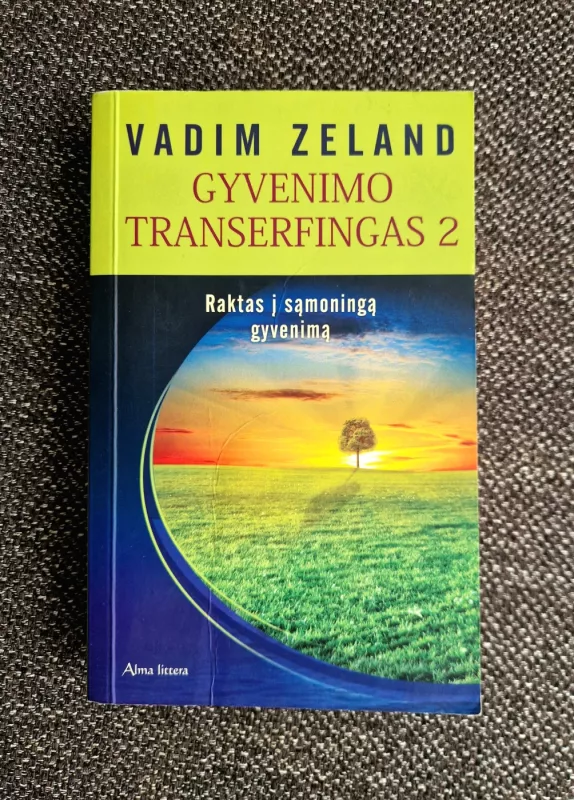 Gyvenimo transferingas 2 - Vadim Zeland, knyga 3