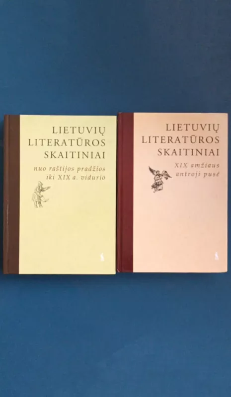 Lietuvių literatūros skaitiniai, aukštesniųjų klasių mokiniams - Autorių kolekyvas, knyga 2