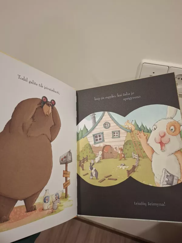 Įkyrūs triušiukai - Ciara Flood, knyga 3