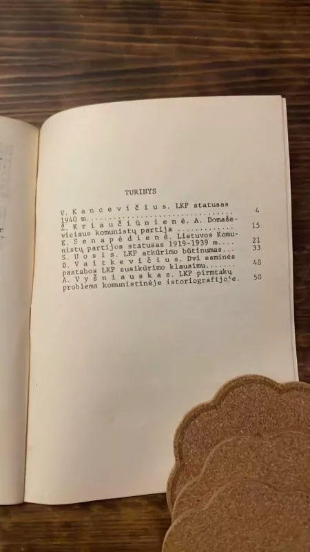 Lietuvos komunistų partija. Praeitis, nūdiena, ateitis - Autorių kolektyvas (įvairūs), knyga 4