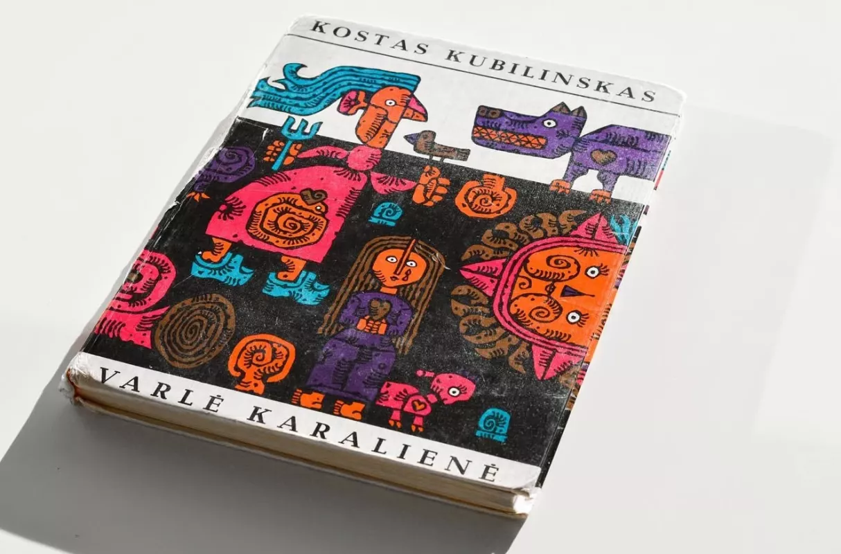 Varlė karalienė - Kostas Kubilinskas, knyga 2