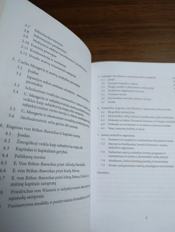 Austrų ekonomikos mokykla. Rinkos tvarka ir verslus kūrybingumas - Jesus Huerta de Soto, knyga 5