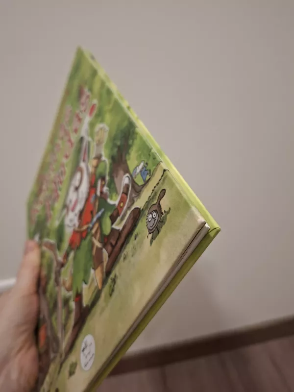 ROBINAS HUDAS - Mauri Kunnas, knyga 5